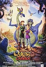 Cover image of the movie Quest for Camelot