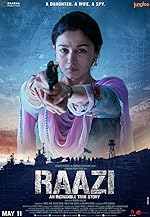 Cover image of the movie Raazi
