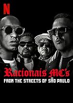 Cover image of the movie Racionais MC's: From the Streets of São Paulo