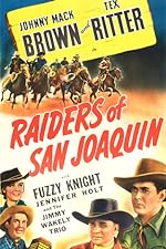 Cover image of the movie Raiders of San Joaquin