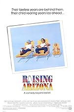 Cover image of the movie Raising Arizona
