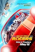 Cover image of the movie Rally Road Racers