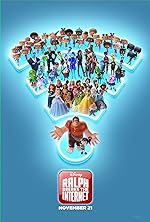 Cover image of the movie Ralph Breaks the Internet