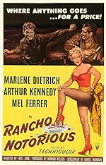 Cover image of the movie Rancho Notorious