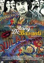 Cover image of the movie Rang De Basanti