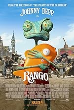 Cover image of the movie Rango