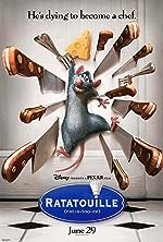 Cover image of the movie Ratatouille