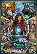 Cover image of the movie Raya and the Last Dragon