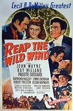 Cover image of the movie Reap the Wild Wind
