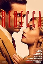 Cover image of the movie Rebecca