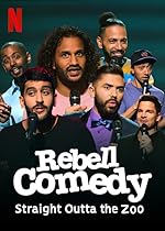 Cover image of the movie RebellComedy: Straight Outta the Zoo