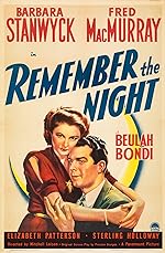 Cover image of the movie Remember the Night