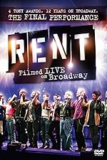 Cover image of the movie Rent: Filmed Live on Broadway