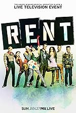Cover image of the movie Rent: Live