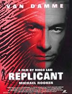 Cover image of the movie Replicant