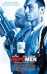 Cover image of the movie Repo Men