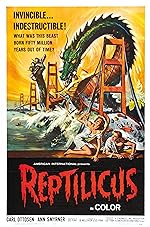 Cover image of the movie Reptilicus