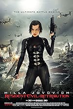 Cover image of the movie Resident Evil: Retribution