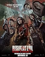 Cover image of the movie Resident Evil: Welcome to Raccoon City
