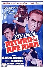 Cover image of the movie Return of the Ape Man