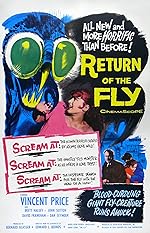 Cover image of the movie Return of the Fly