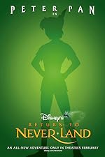 Cover image of the movie Return to Never Land