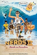 Cover image of the movie Revenge of the Nerds II: Nerds in Paradise