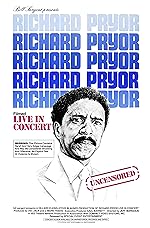 Cover image of the movie Richard Pryor: Live in Concert