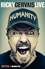 Cover image of the movie Ricky Gervais: Humanity