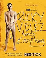 Cover image of the movie Ricky Velez: Here's Everything