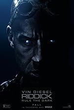 Cover image of the movie Riddick