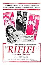 Cover image of the movie Rififi