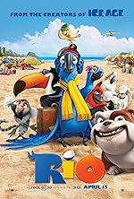 Cover image of the movie Rio