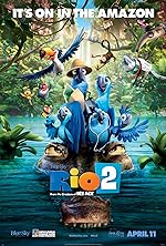 Cover image of the movie Rio 2