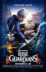 Cover image of the movie Rise of the Guardians
