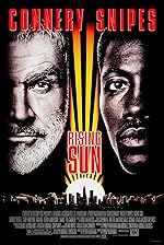 Cover image of the movie Rising Sun