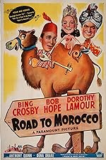Cover image of the movie Road to Morocco