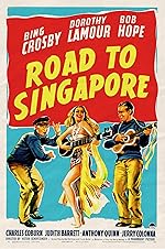 Cover image of the movie Road to Singapore