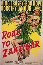 Cover image of the movie Road to Zanzibar