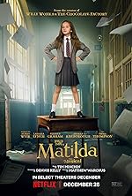 Cover image of the movie Roald Dahl's Matilda the Musical