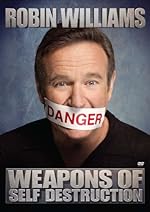 Cover image of the movie Robin Williams: Weapons of Self Destruction