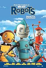 Cover image of the movie Robots