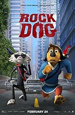 Cover image of the movie Rock Dog