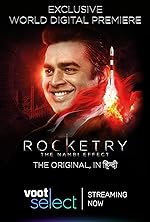 Cover image of the movie Rocketry: The Nambi Effect