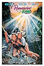 Cover image of the movie Romancing the Stone