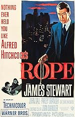 Cover image of the movie Rope