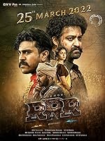 Cover image of the movie RRR
