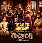 Cover image of the movie Rudrangi