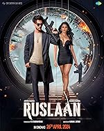 Cover image of the movie Ruslaan