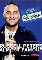Cover image of the movie Russell Peters: Almost Famous